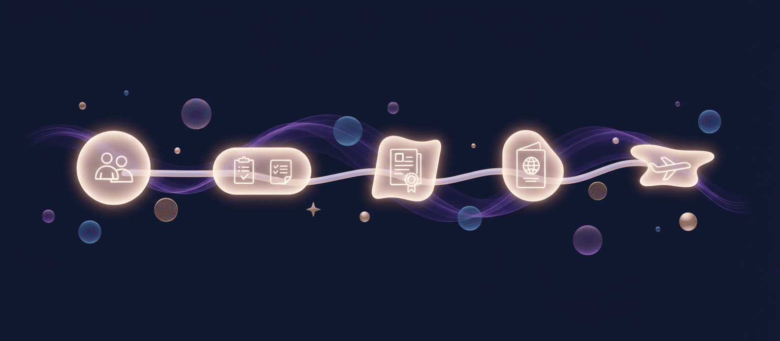 Consulting journey: five steps