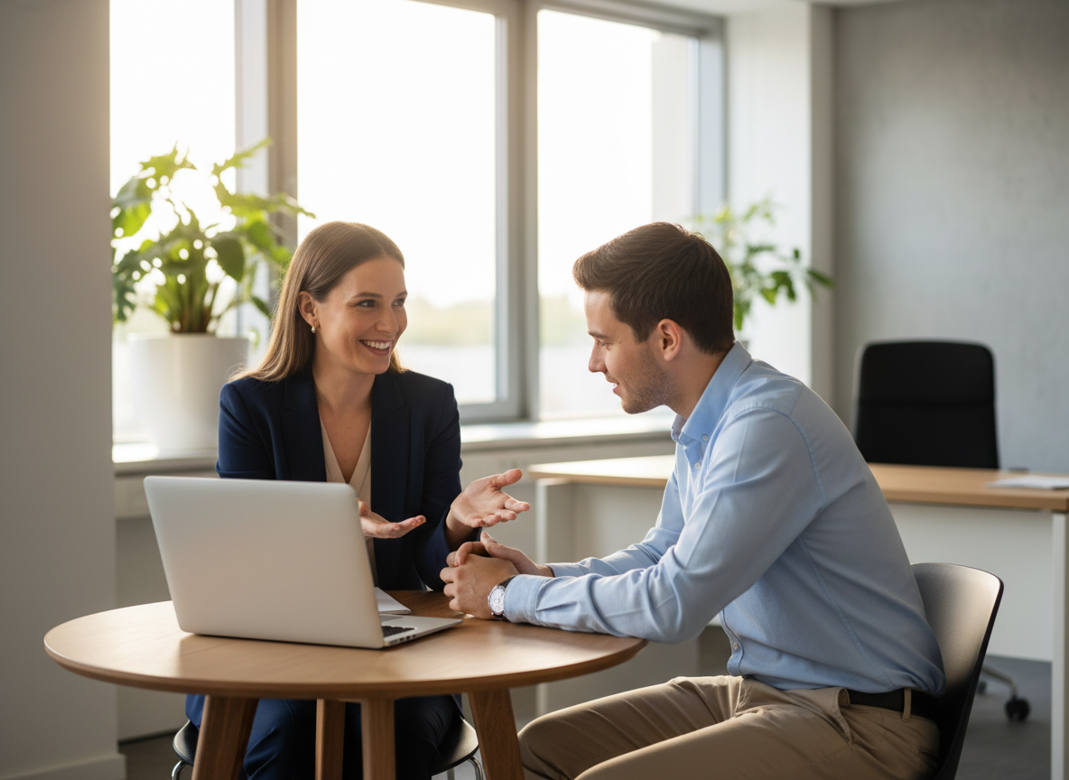 Consulting team